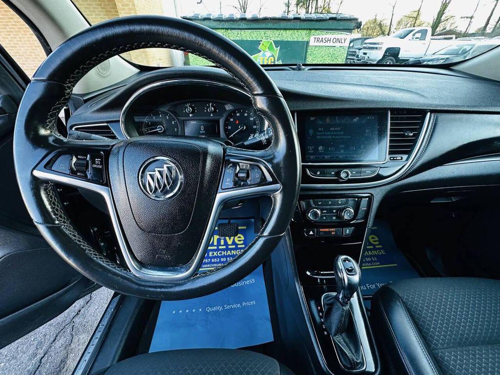 used 2018 Buick Encore car, priced at $7,490