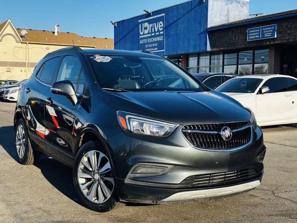 used 2018 Buick Encore car, priced at $7,490