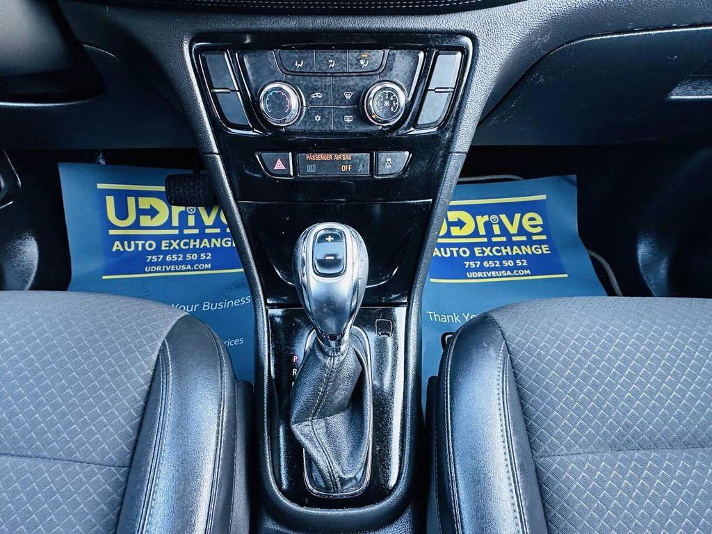 used 2018 Buick Encore car, priced at $7,490