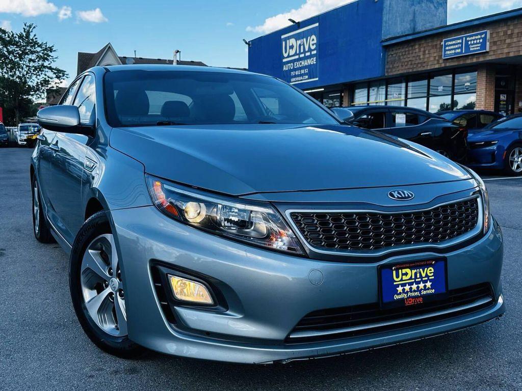 used 2016 Kia Optima Hybrid car, priced at $5,990