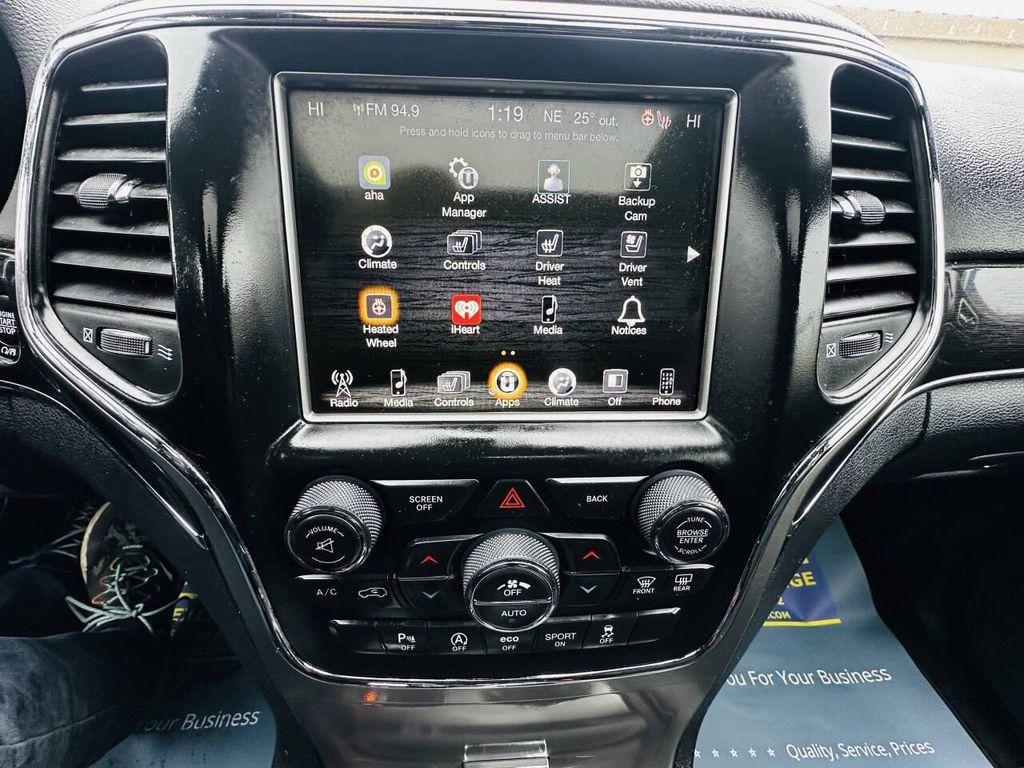 used 2017 Jeep Grand Cherokee car, priced at $12,990