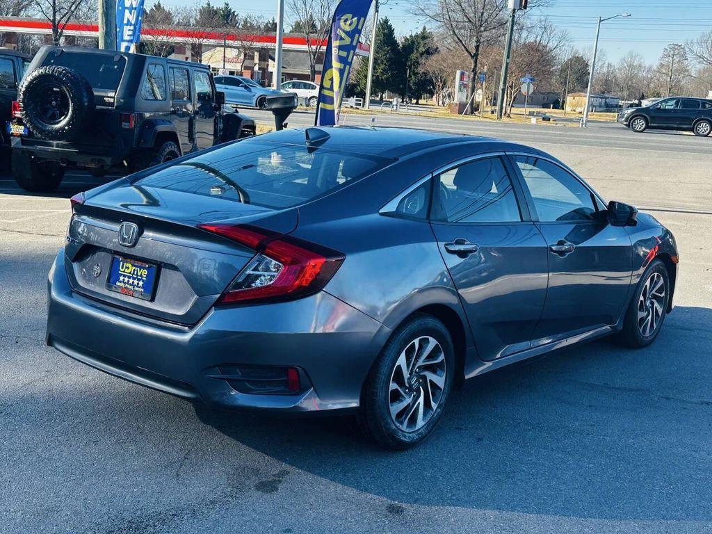 used 2018 Honda Civic car, priced at $11,990