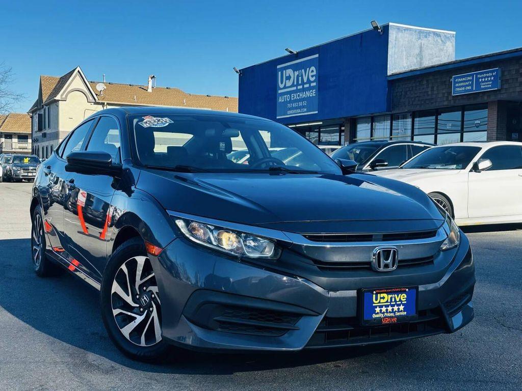 used 2018 Honda Civic car, priced at $11,990