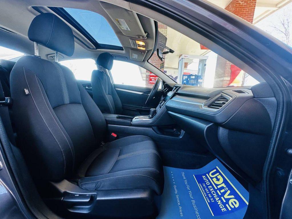 used 2018 Honda Civic car, priced at $11,990