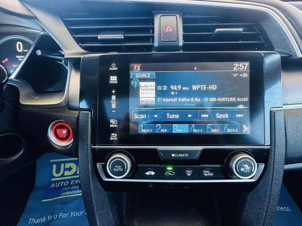 used 2018 Honda Civic car, priced at $11,990