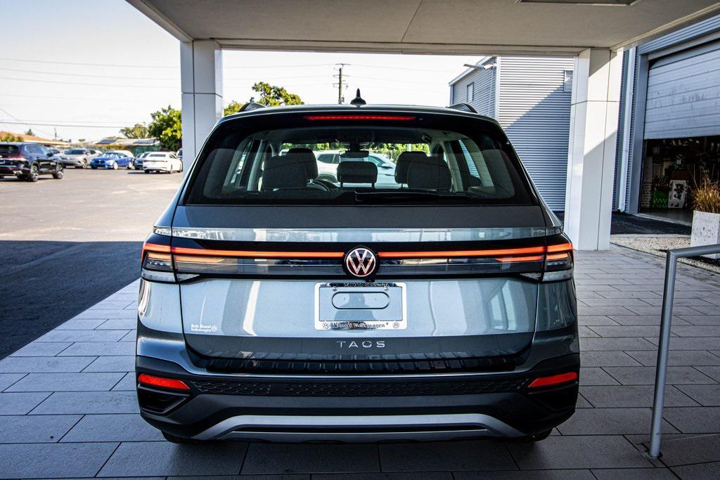 new 2026 Volkswagen Taos car, priced at $27,677