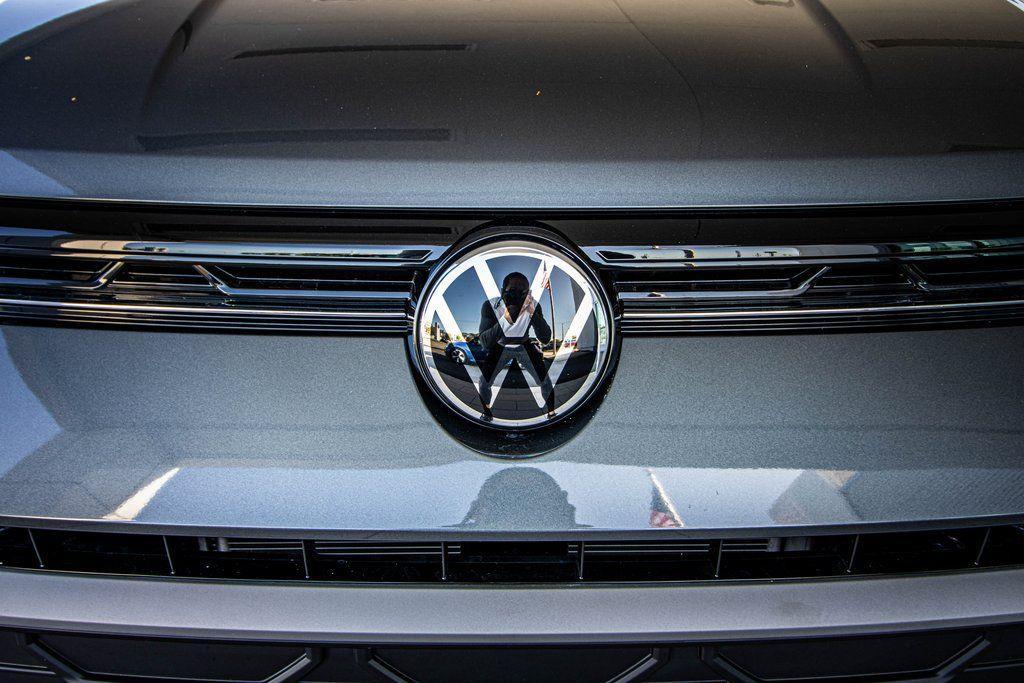 new 2026 Volkswagen Taos car, priced at $27,177