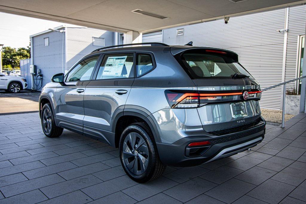 new 2026 Volkswagen Taos car, priced at $27,677