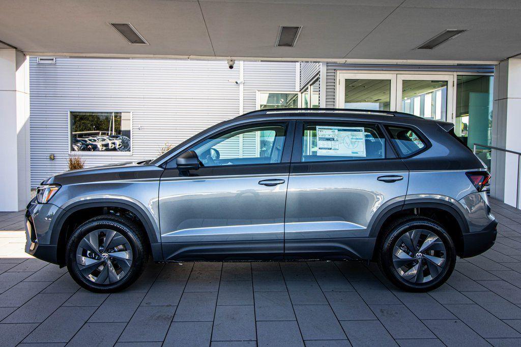 new 2026 Volkswagen Taos car, priced at $27,177