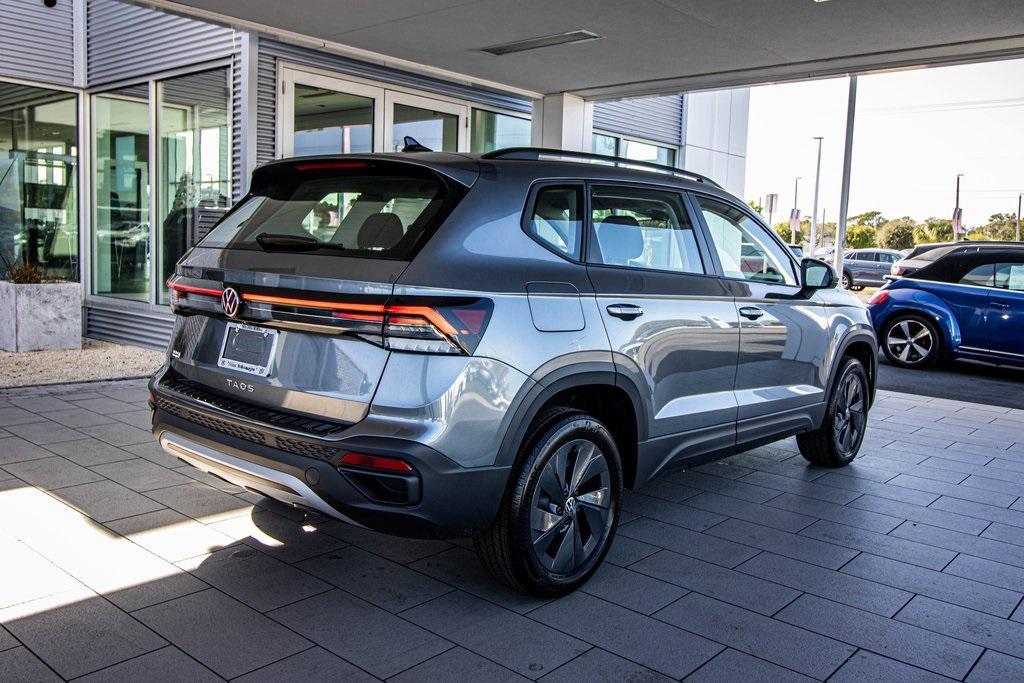 new 2026 Volkswagen Taos car, priced at $27,677