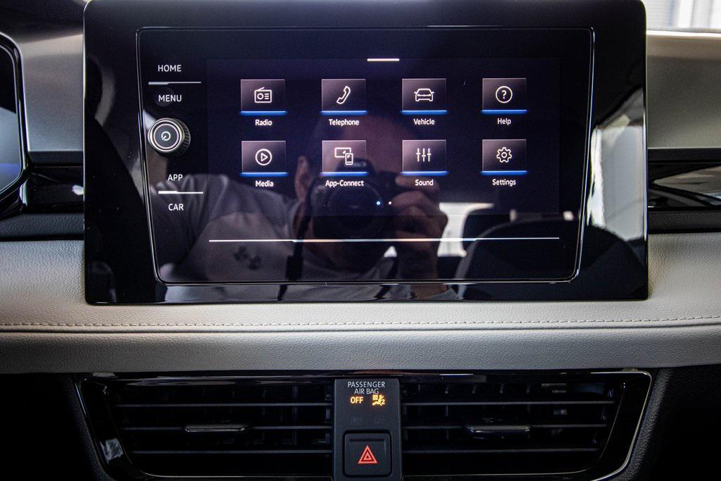 new 2026 Volkswagen Taos car, priced at $27,677