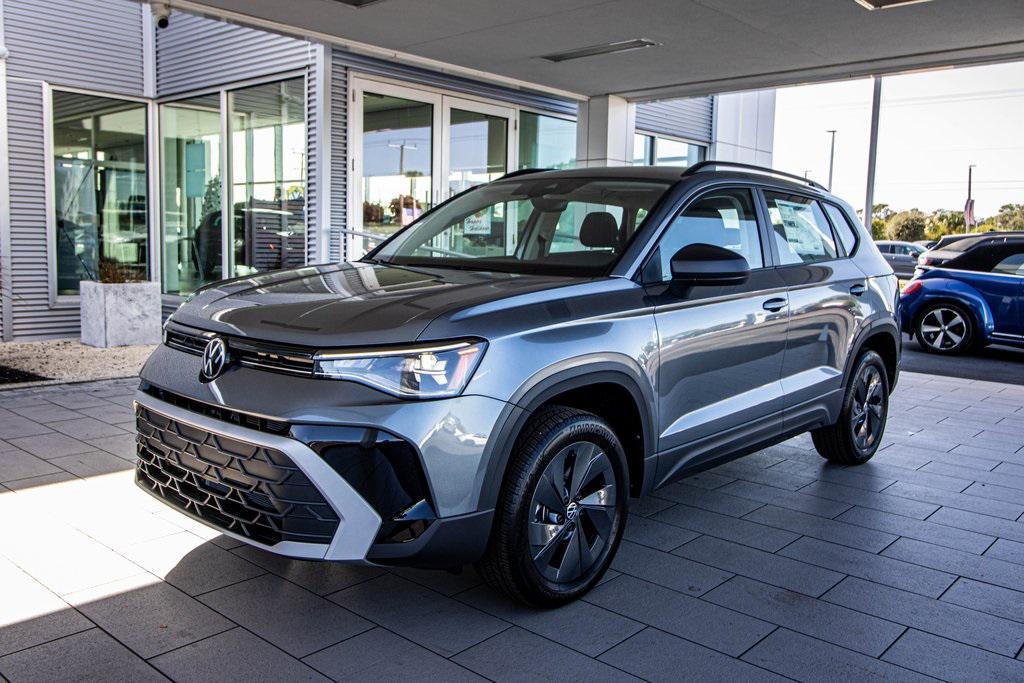 new 2026 Volkswagen Taos car, priced at $27,677