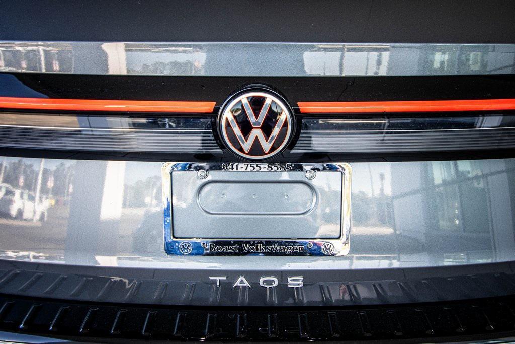 new 2026 Volkswagen Taos car, priced at $27,677