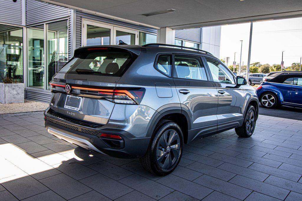 new 2026 Volkswagen Taos car, priced at $27,177