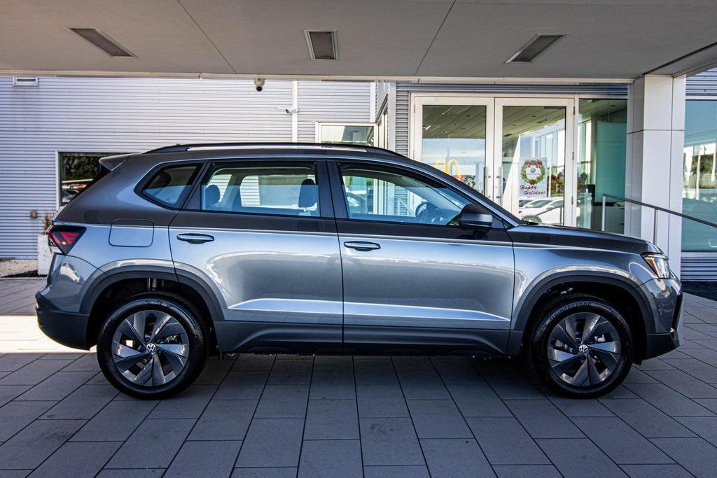 new 2026 Volkswagen Taos car, priced at $27,677