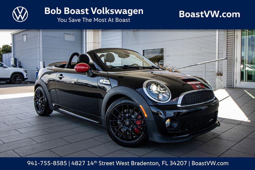used 2014 MINI Roadster car, priced at $18,995