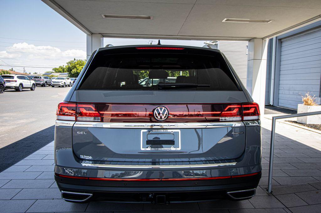 new 2026 Volkswagen Atlas car, priced at $48,491