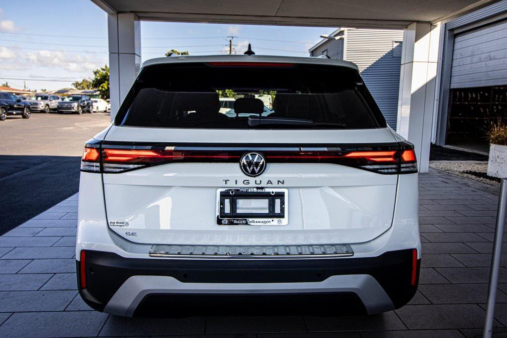new 2026 Volkswagen Tiguan car, priced at $33,964