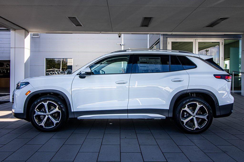 new 2026 Volkswagen Tiguan car, priced at $33,964