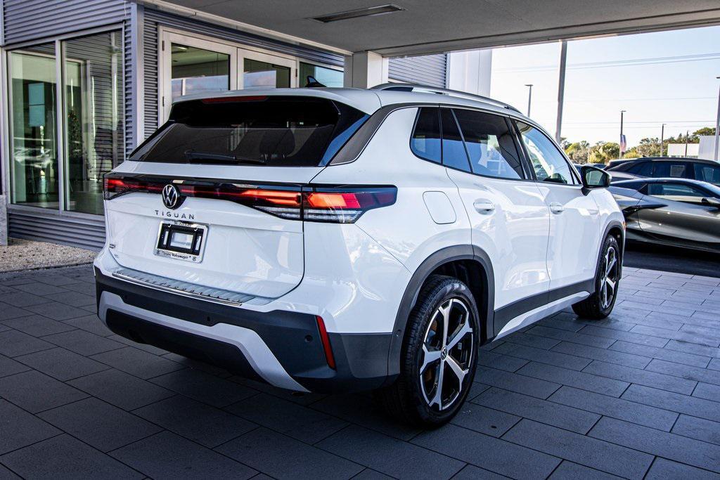 new 2026 Volkswagen Tiguan car, priced at $33,964