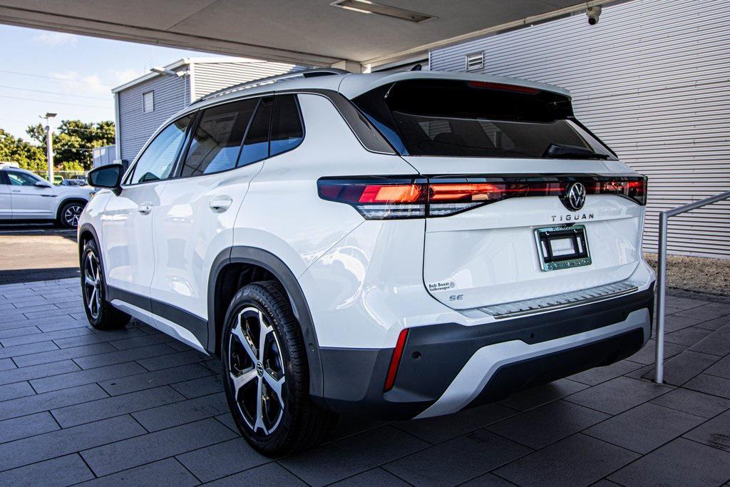 new 2026 Volkswagen Tiguan car, priced at $33,964