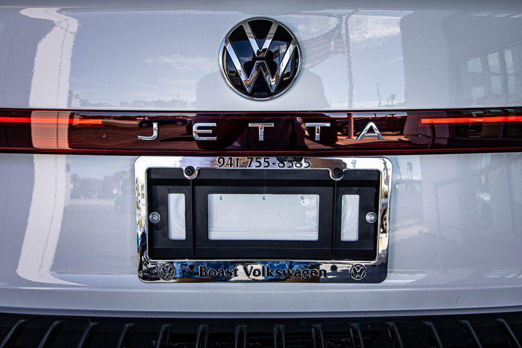 new 2026 Volkswagen Jetta car, priced at $26,195
