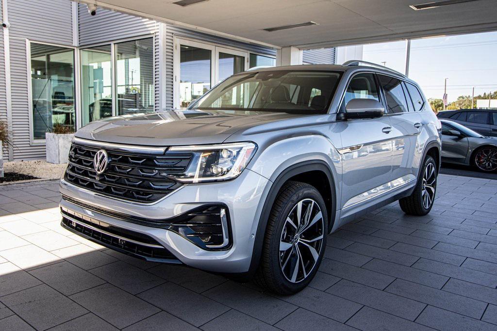 new 2026 Volkswagen Atlas car, priced at $52,899