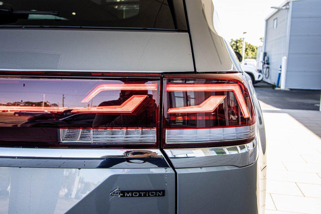 new 2026 Volkswagen Atlas car, priced at $53,899