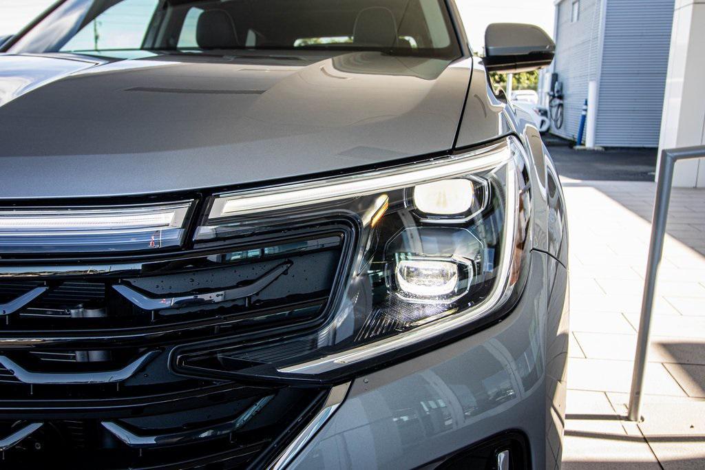 new 2026 Volkswagen Atlas car, priced at $52,899