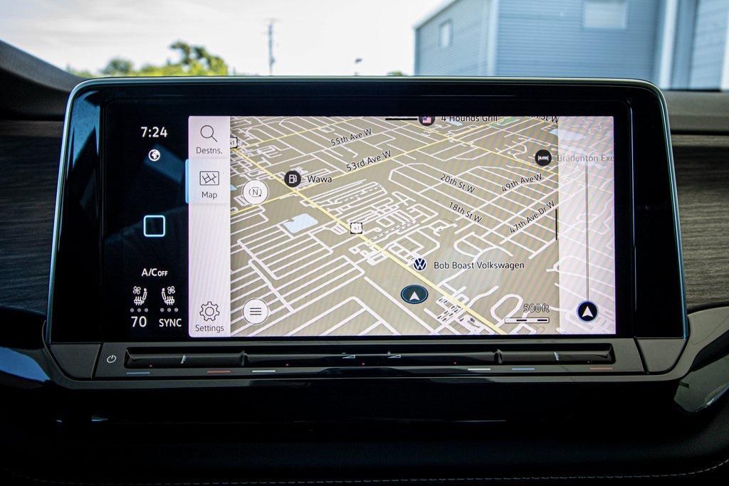 new 2026 Volkswagen Atlas car, priced at $52,899