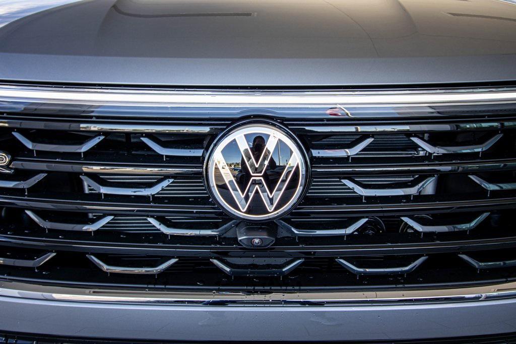new 2026 Volkswagen Atlas car, priced at $52,899