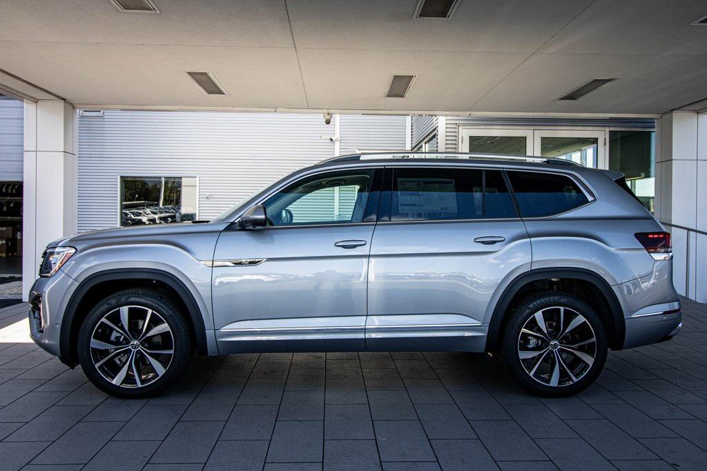 new 2026 Volkswagen Atlas car, priced at $52,899