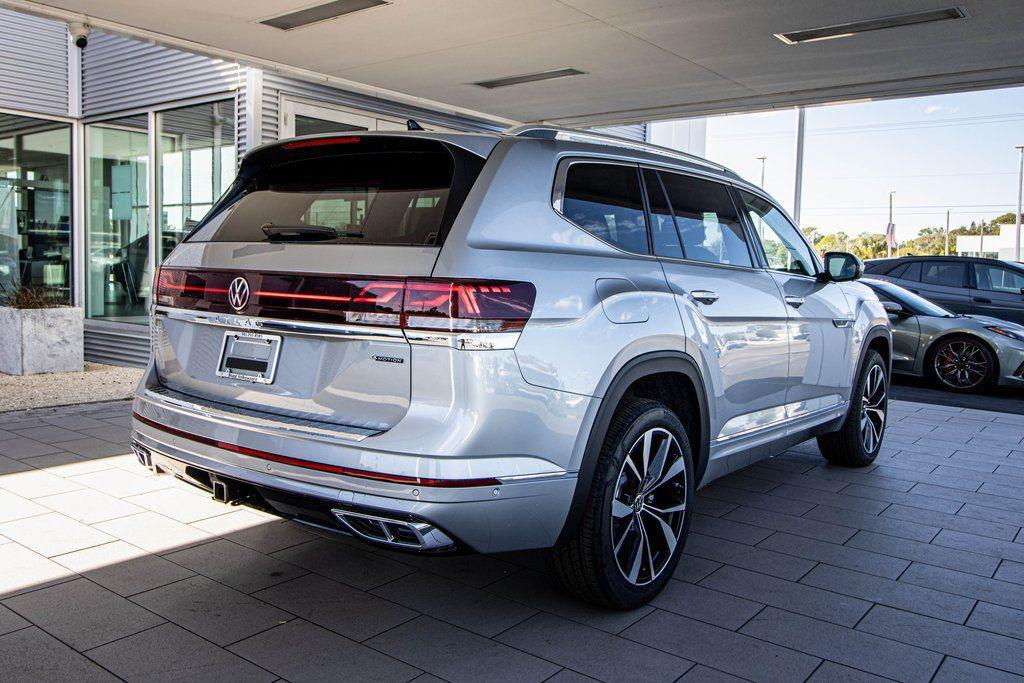 new 2026 Volkswagen Atlas car, priced at $53,899