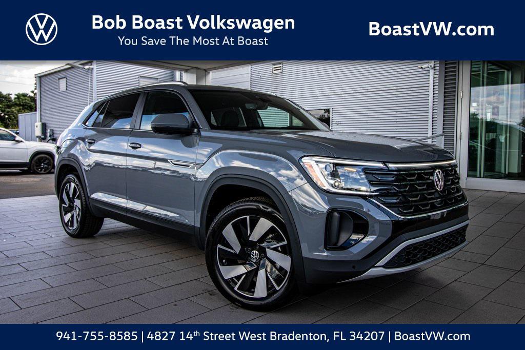 new 2026 Volkswagen Atlas Cross Sport car, priced at $42,495