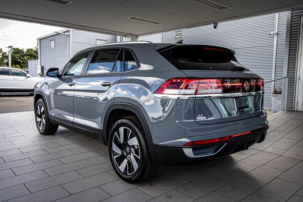 new 2026 Volkswagen Atlas Cross Sport car, priced at $42,495