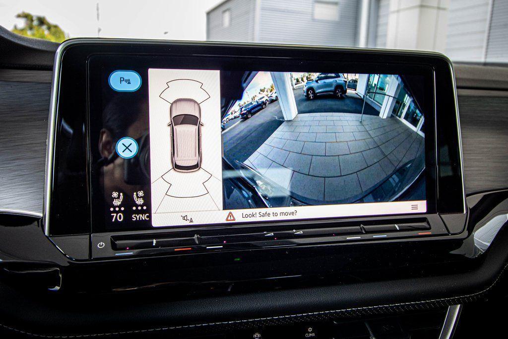 new 2026 Volkswagen Atlas Cross Sport car, priced at $42,495