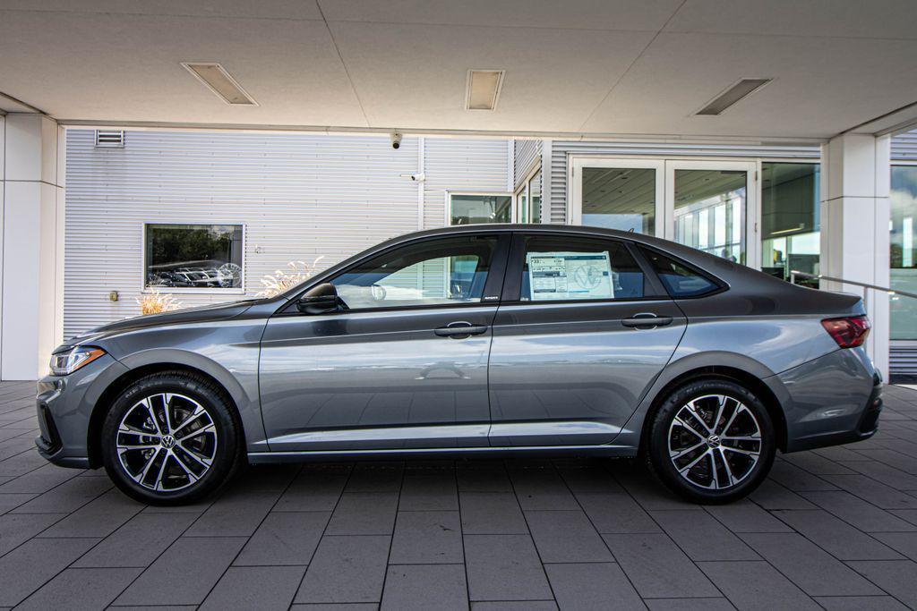 new 2026 Volkswagen Jetta car, priced at $25,996