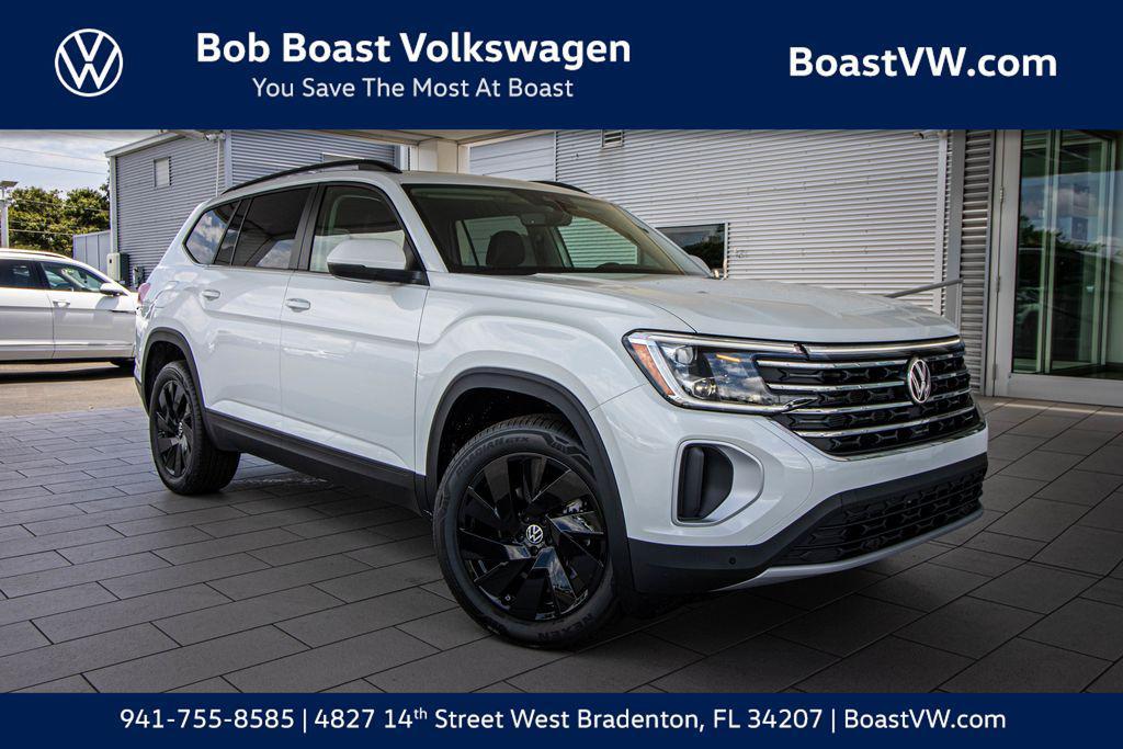 new 2026 Volkswagen Atlas car, priced at $44,662