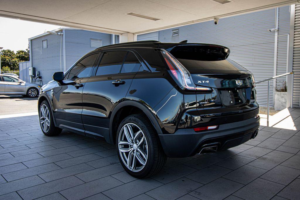 used 2020 Cadillac XT4 car, priced at $23,995