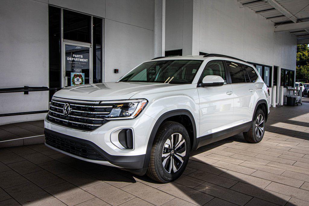 new 2026 Volkswagen Atlas car, priced at $40,268