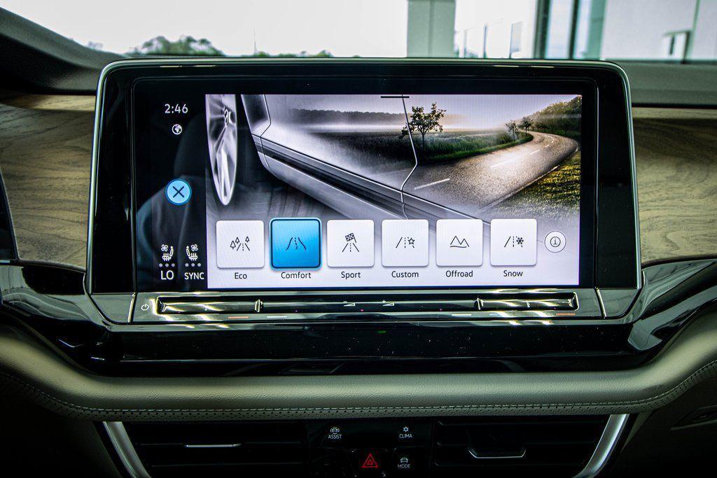 new 2026 Volkswagen Atlas car, priced at $40,268