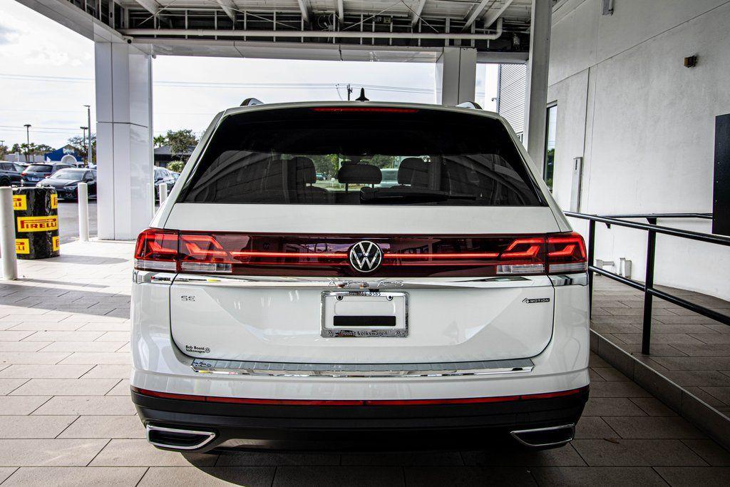 new 2026 Volkswagen Atlas car, priced at $40,268