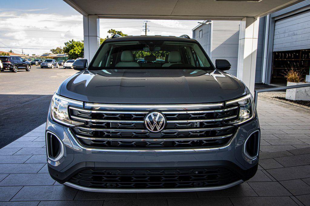 new 2026 Volkswagen Atlas car, priced at $43,117