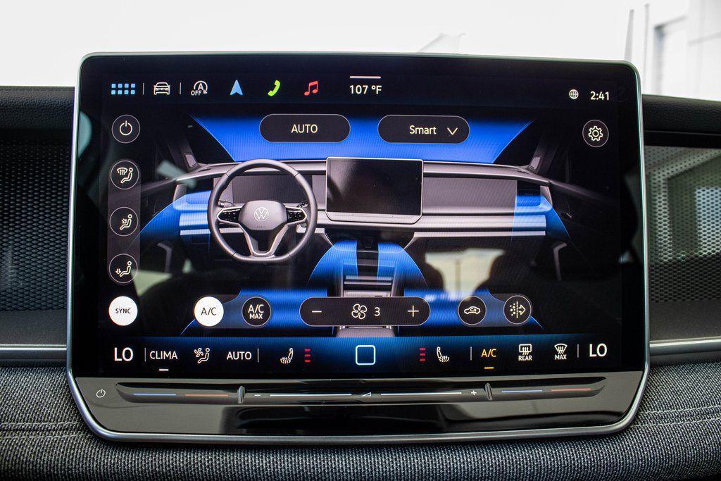 new 2025 Volkswagen Tiguan car, priced at $27,241