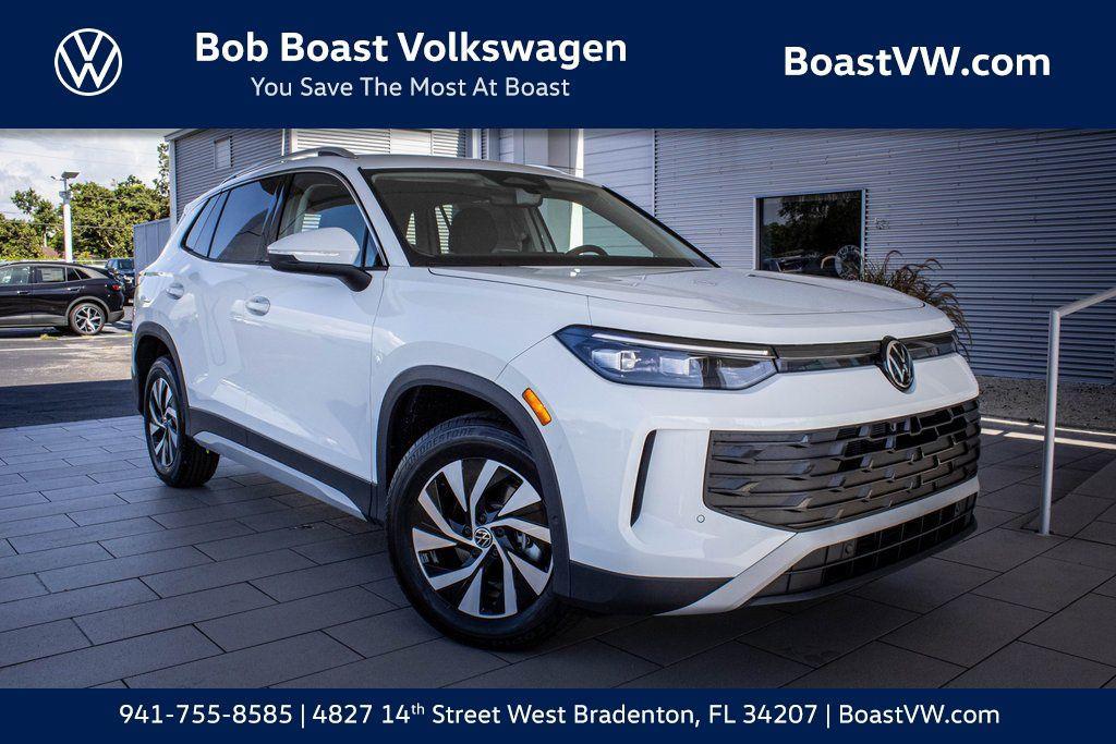new 2025 Volkswagen Tiguan car, priced at $27,241