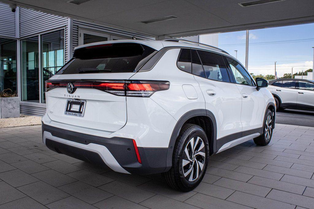 new 2025 Volkswagen Tiguan car, priced at $27,235