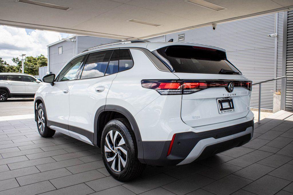 new 2025 Volkswagen Tiguan car, priced at $27,235