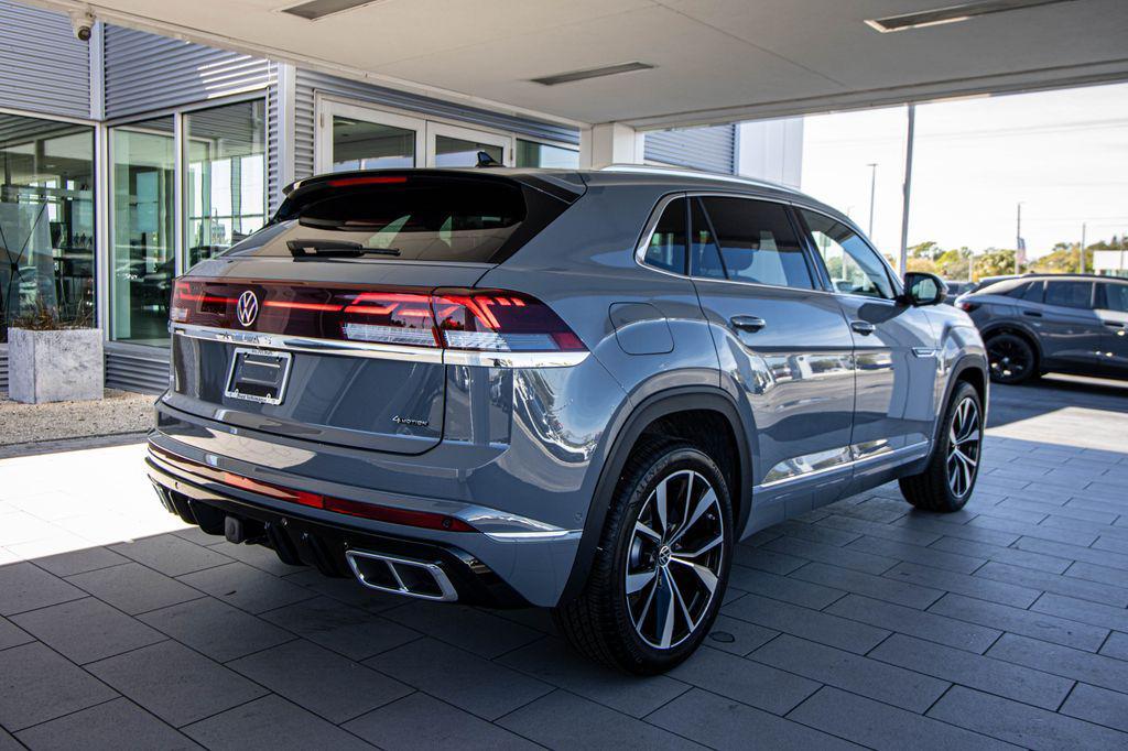 new 2026 Volkswagen Atlas Cross Sport car, priced at $52,261