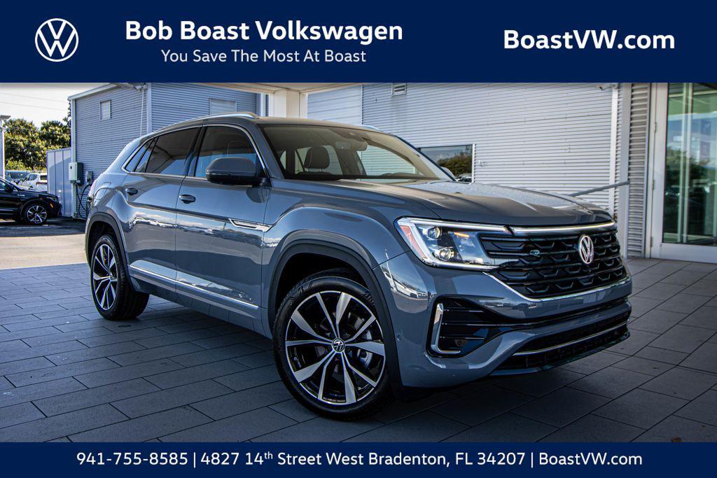 new 2026 Volkswagen Atlas Cross Sport car, priced at $52,261