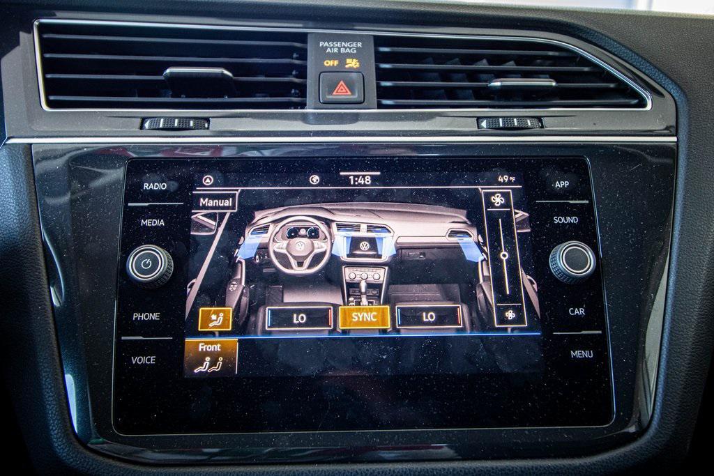 used 2021 Volkswagen Tiguan car, priced at $16,890